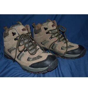 Nevados Men's 11.5 Boomerang II Mid Hiking Boots Outdoor Leather Shoes